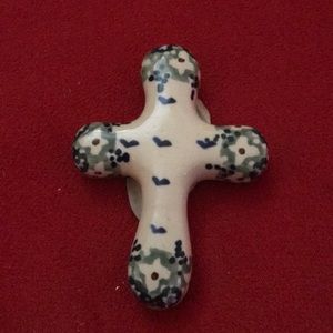 Poland Cross Ornament!